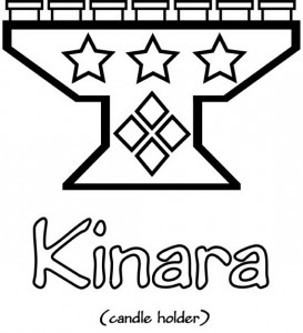 December Holiday Kwanzaa coloring pages - family holiday.net/guide to