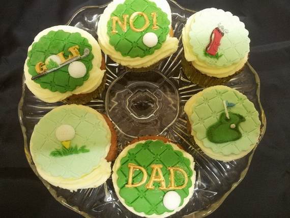 Impressive Cupcakes for Men On Father's Day - family holiday.net