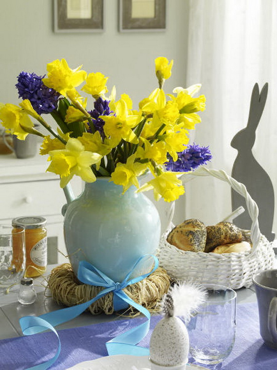 50 Elegant Easter Decor Ideas For An Unforgettable Celebration - family  holiday.net/guide to family holidays on the internet