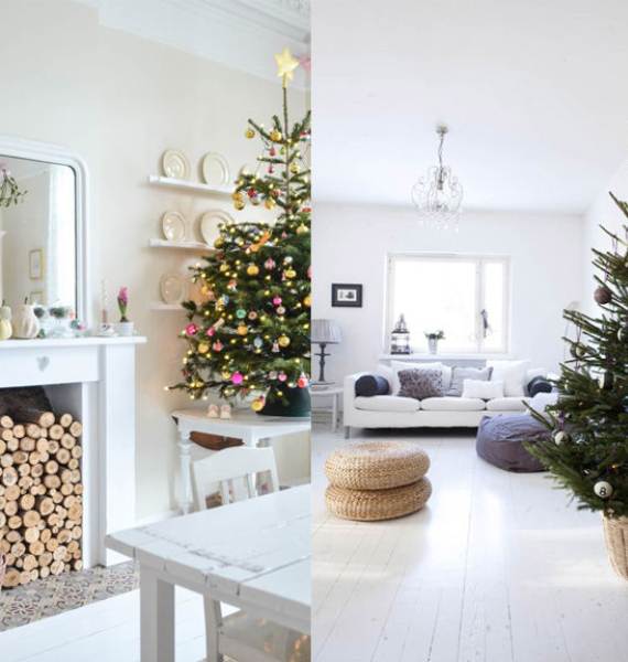 93 Inspiring Scandinavian Christmas Decorating Ideas - DigsDigs