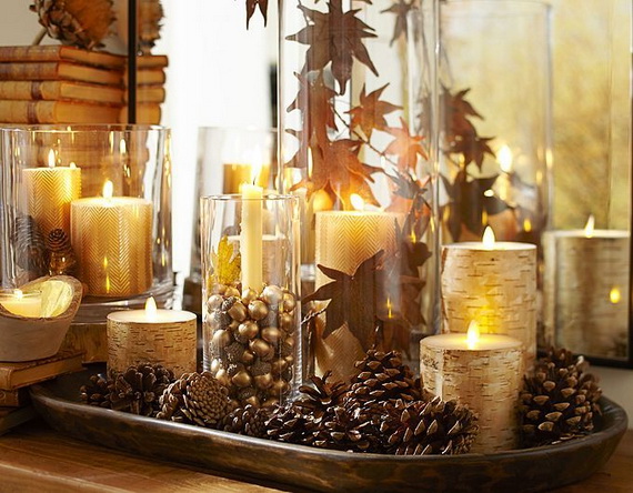 Elegant Table Decorations For Thanksgiving Holiday