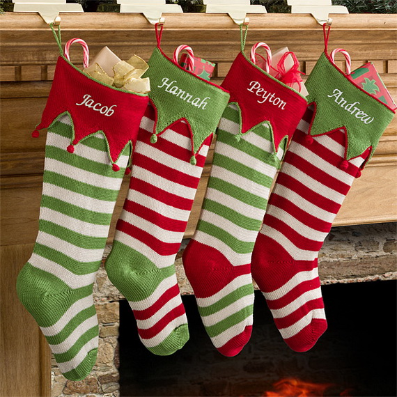 Easy Holiday Christmas Stocking Crafts | family holiday