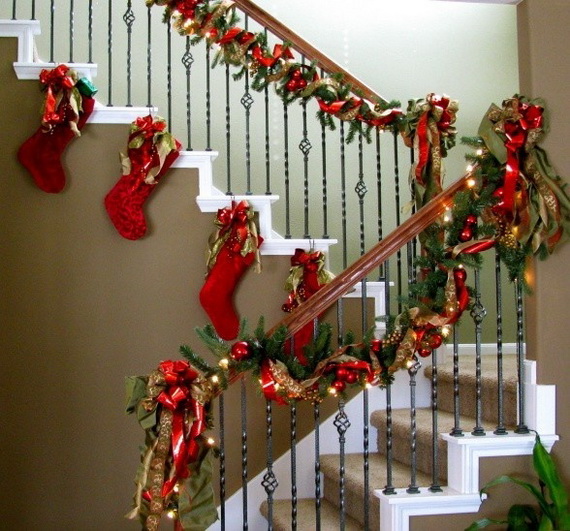 Hanging Christmas Stockings for Holidays - family holiday.net/guide to ...