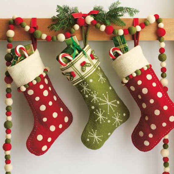 Christmas Stockings Decorating Ideas - family holiday.net/guide to ...