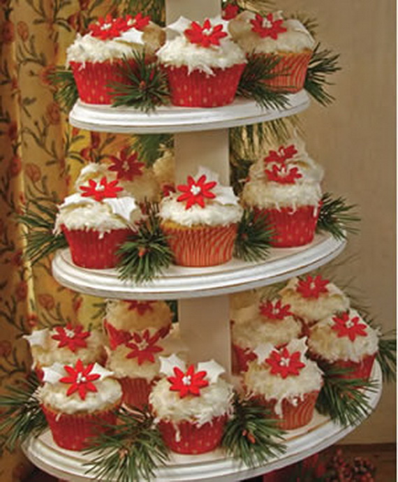 Gorgeous Christmas Cupcake Ornaments Decorations for Holidays | family ...