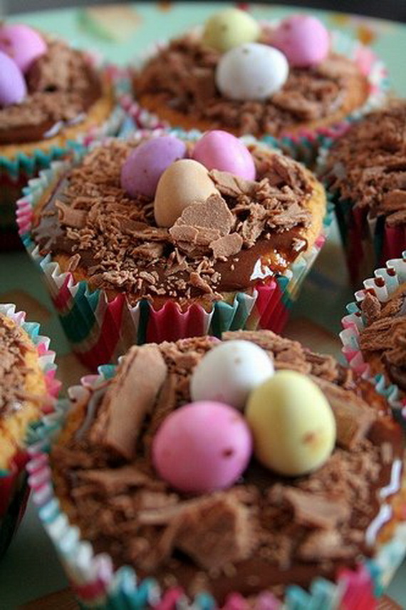 Easy Easter Cupcakes For Kids and Adults | family holiday