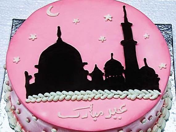 Lebanon Gifts and Flowers Online Shop in Lebanon | Ramadan Kareem fondant  cake delivery in Lebanon Same Day Delivery