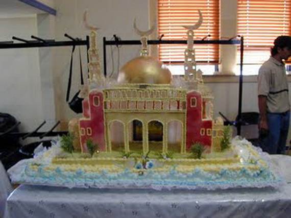 Hari Raya Celebration Cake – Star Mosque – Suanson
