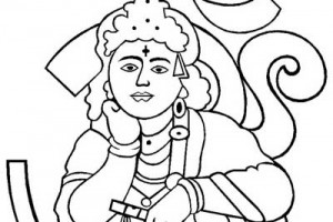 Janmashtami Festival Coloring Pages - family holiday.net/guide to ...