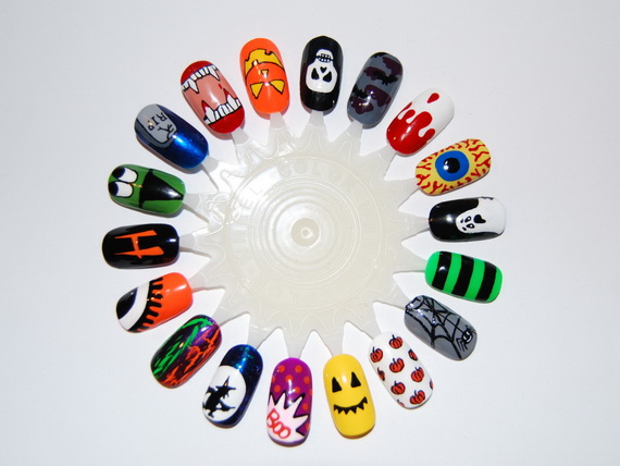 Easy Halloween Nail Art Designs To Master - family holiday.net/guide to ...