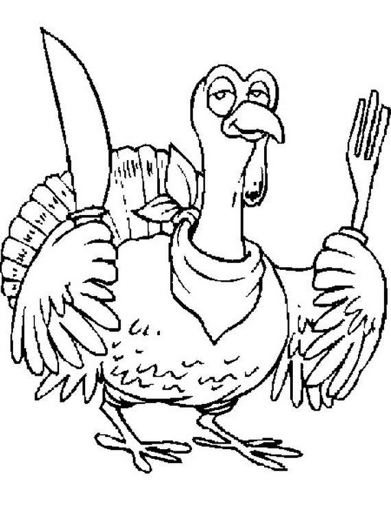 Free Coloring Sheets for Thanksgiving family holidaynet