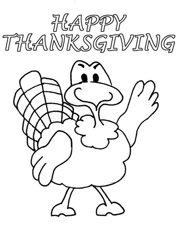 thanksgiving online coloring pages