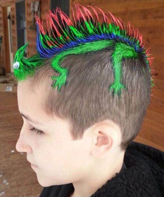 Top 50 Crazy Hairstyles Ideas For Kids Family Holiday Net Guide