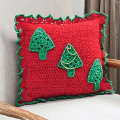Gorgeous Handmade Christmas Pillow Inspiration - family holiday.net ...