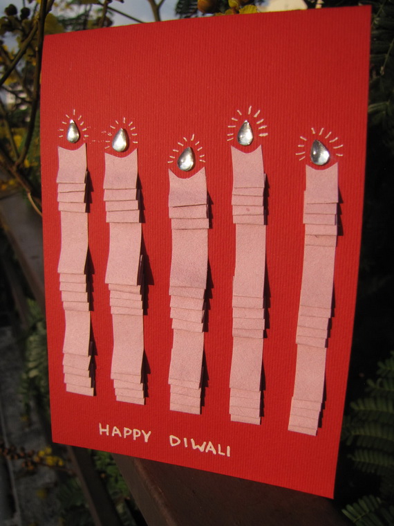 Diwali Homemade Greeting Card Ideas - family holiday.net/guide to ...