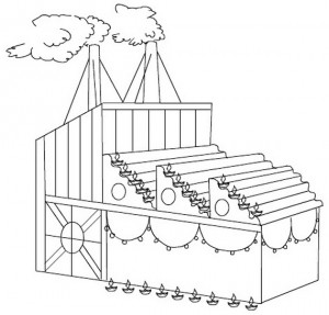 Diwali Colouring Pages | family holiday