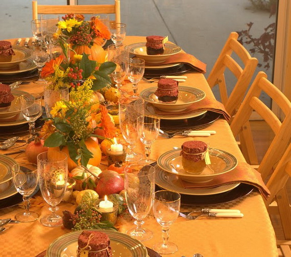Elegant Fall and Autumn Centerpieces Decoration Ideas - family holiday ...