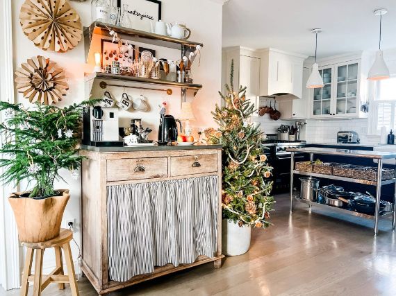 Unique Kitchen Decorating Ideas for Christmas – family holiday.net ...