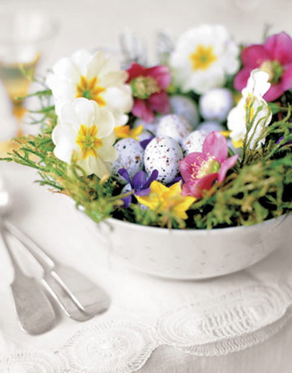 Easter Egg Bowl Centerpiece - family holiday.net/guide to family ...