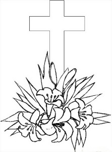 Good Friday Coloring Pages and Pintables for Kids | family holiday