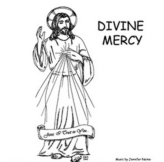 Divine Mercy Coloring Page - family holiday.net/guide to family ...