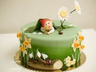 Spring Theme Cake Decorating Ideas - family holiday.net/guide to family