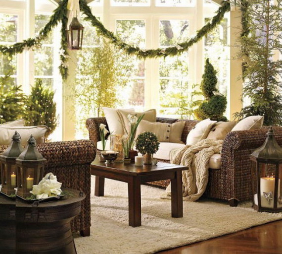 50 Beautiful Christmas Home Decoration Ideas From Martha Stewart