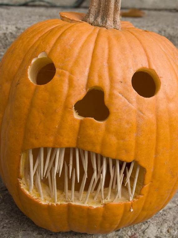 70 Cool Easy (PUMPKIN CARVING) Ideas for Wonderful Halloween day ...