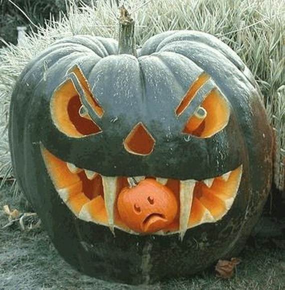 70 Cool Easy (PUMPKIN CARVING) Ideas for Wonderful Halloween day ...