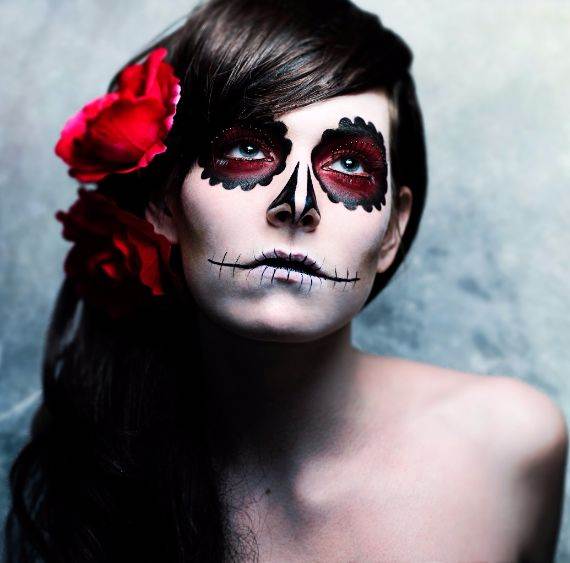 50 Halloween Best Calaveras Makeup Sugar Skull Ideas for Women (12 ...