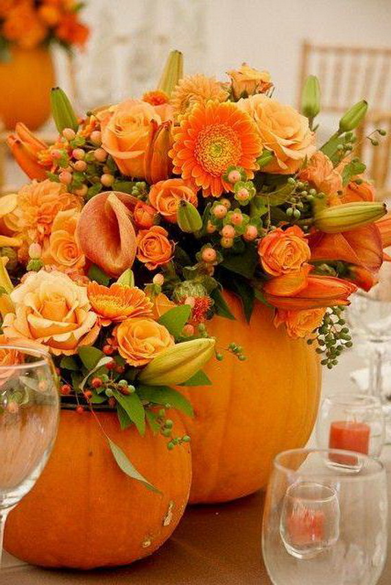 Creative Halloween Wedding Centerpiece Ideas For Autumn - family ...