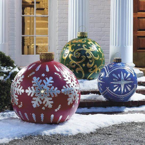Outdoor Christmas Decorations For A Holiday Spirit - family holiday.net ...