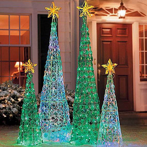 60 Trendy Outdoor Christmas Decorations - family holiday.net/guide to ...
