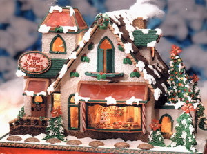 Amazing Traditional Christmas Gingerbread Houses | family holiday