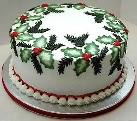 Awesome Christmas Cake Decorating Ideas | family holiday.net/guide ...
