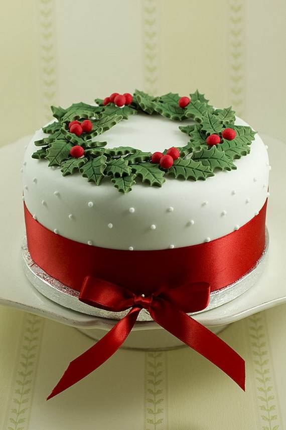 Traditional & Rich Dried Fruit Christmas Cake Recipe