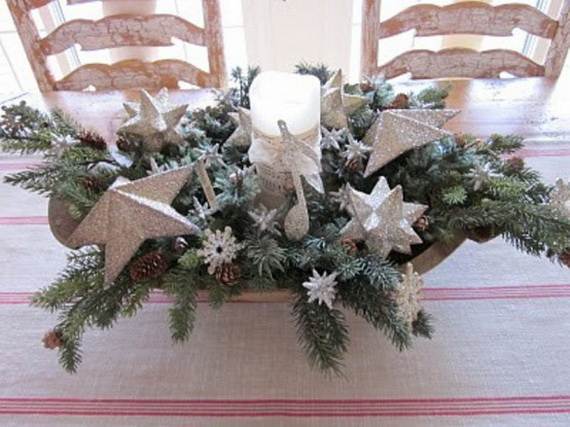 60 Inspiring Winter and Christmas Theme Wedding Centerpieces - family ...