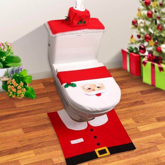 Cute Bathroom Decorating Ideas For Christmas - family holiday.net/guide ...