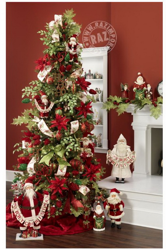 2014 RAZ Christmas Decorating Ideas - family holiday.net/guide to ...