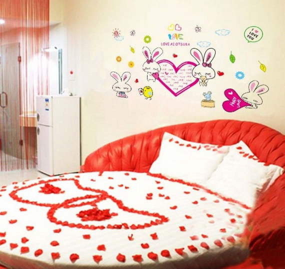 Valentine S Day Bedroom Decoration Ideas For Your Perfect