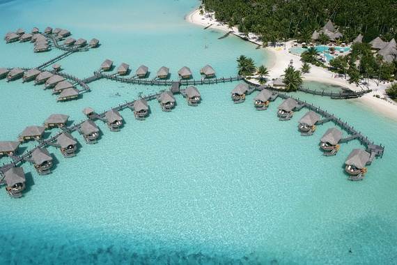 Dream Vacation: Best Overwater Bungalows In Tahiti Le Meridien Bora Bora