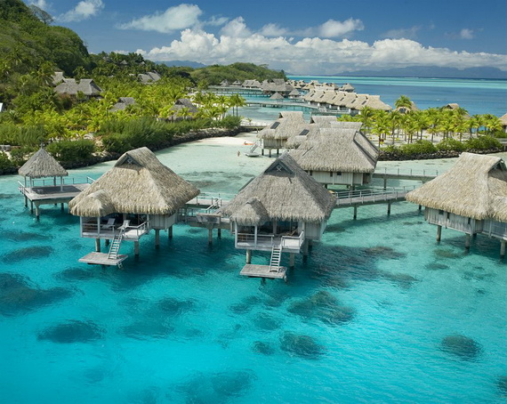 Hilton Bora Bora Nui Resort & Spa The French Polynesia Paradise ...