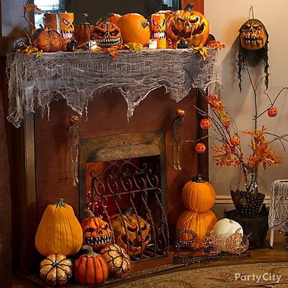 36 Spooky Halloween Decoration Ideas For Your Home - family holiday.net ...