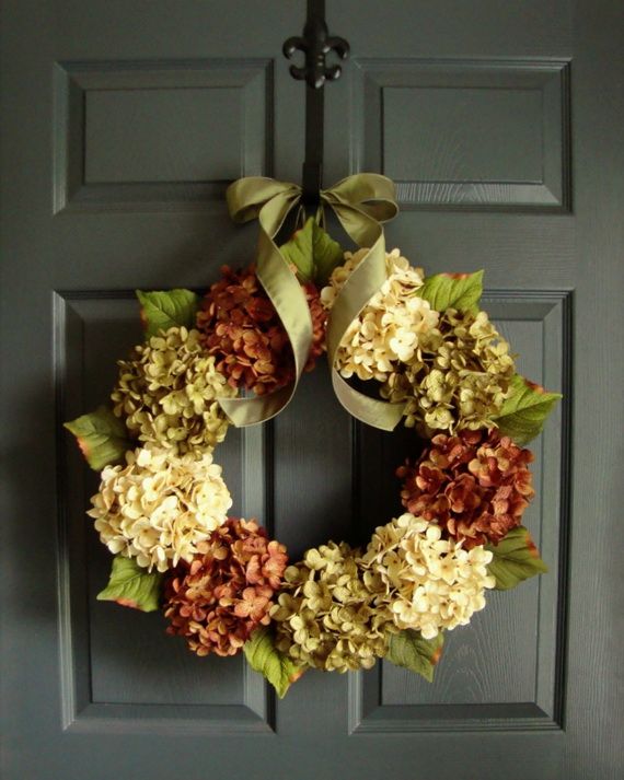 Splendid Fall Wreaths & Door Decoration Ideas And Inspiration - family ...