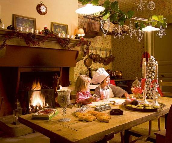 Traditional French Christmas decorations style ideas | family ...
