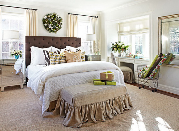 Adorable Bedroom Decor Ideas For Christmas and Special Occasion _12