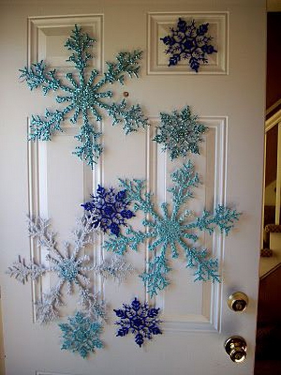 50 Creative Christmas Snowflake Decorating Ideas – family holiday ...