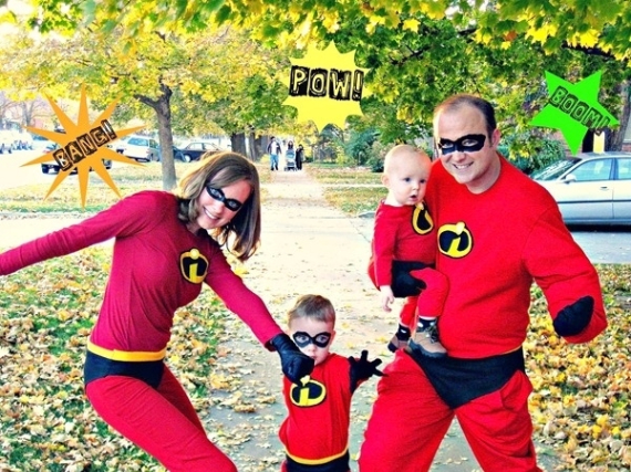 55 Family Halloween Costumes: Ideas for the Whole Family | family ...
