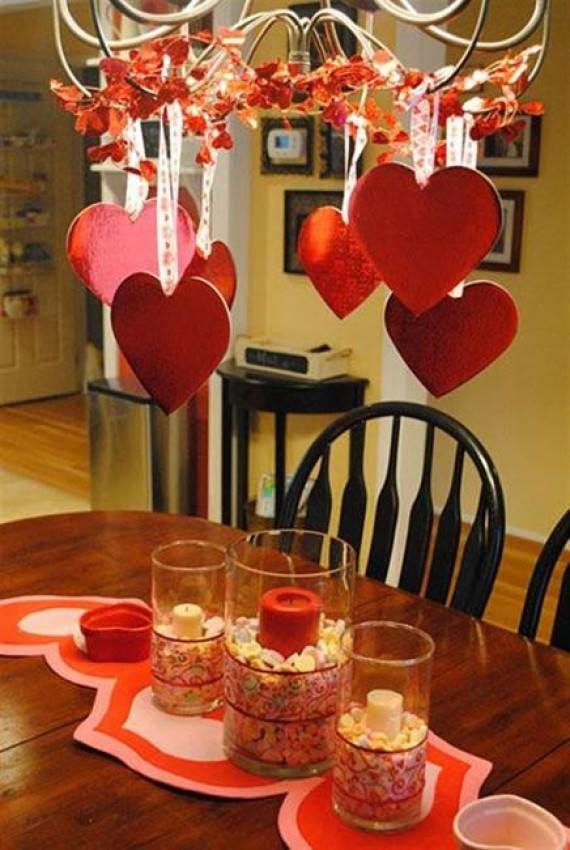 70 Adorably Elegant Interior Valentines Day Decor Ideas - family ...
