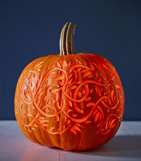 50 Traditional Pumpkin Carving Patterns Ideas - family holiday.net ...